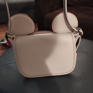 Coach Mickey Mini Crossbody Patricia Saddle